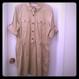 Khaki Loft brand dress